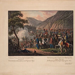 General Count Alexander Ostermann-Tolstoy at the Battle of Kulm on 29 August 1813, 1813