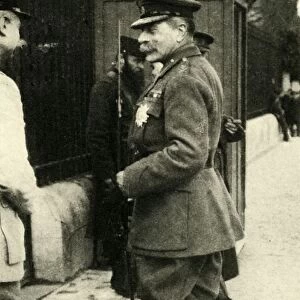 General Douglas Haig, First World War, 1915-1916, (c1920). Creator: Unknown