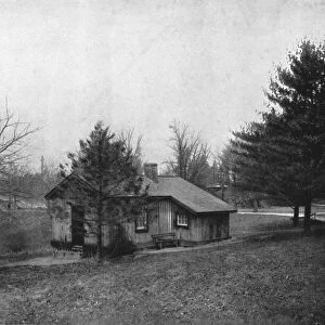 General Grants Log Cabin, Fairmount Park, Philadelphia, USA, c1900. Creator: Unknown