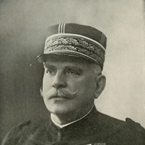 General Joffre, (1919). Creator: Unknown