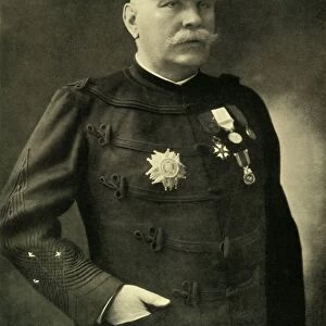 General Joffre, c1915, (1920). Creator: Henri Manuel