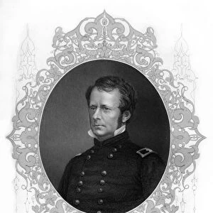 General Joseph Hooker, major-general in the Union Army, 1862-1867. Artist: Brady