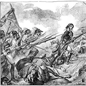 General Joubert at the Battle of Rivoli, 14th January 1797 (1882-1884)
