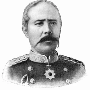 General Kuroki, Russian Commander-in-Chief, Russo-Japanese War, 1904-5