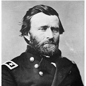 General Ulyssess Grant, American soldier and politician, c1860s (1955)