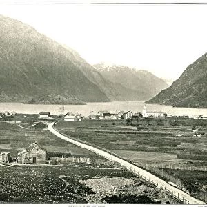 General view, Odde, Norway, 1895. Creator: Unknown