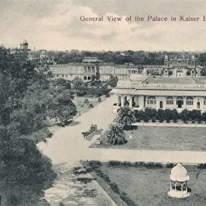 General View of the Palace in Kaiser Bagh, Lucknow, c1900