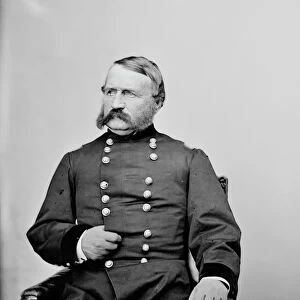 General William Hemsley Emory, US Army, between 1855 and 1865. Creator: Unknown