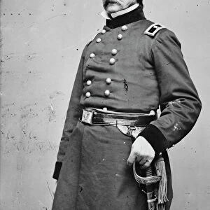 General Willis A. Gorman, US Army, between 1855 and 1865. Creator: Unknown