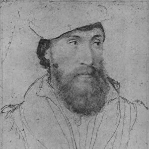 A Gentleman: Unknown, c1532-1543 (1945). Artist: Hans Holbein the Younger