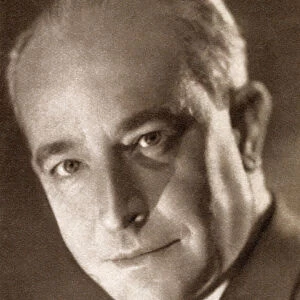 George Archainbaud, French screen, stage actor, film and television and film director, 1933