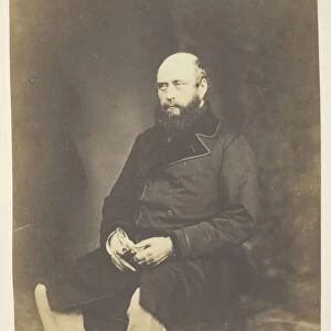 George, Duke of Cambridge (1819-1910), Field Marshal; Crimea, 1855. Creator: Roger Fenton