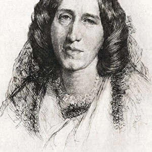 George Eliot, pen name of Mary Ann Evans (1819-1880), English novelist, poet and critic