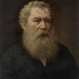 George Fuller, mid-late 19th century. Creator: Edwin Tryon Billings