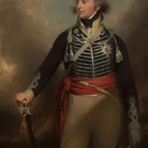 George IV (1762-1830), When Prince of Wales. Creator: Sir William Beechey