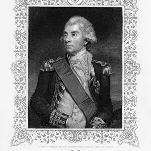George Keith Elphinstone, 1st Viscount Keith, British admiral, 19th century. Artist: W Holl