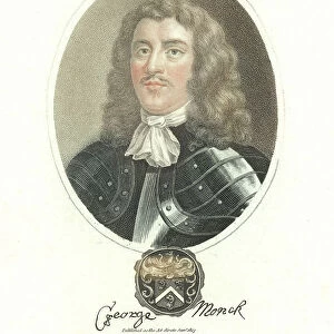 George Monck, 1st Duke of Albermarle, 17th century English soldier, 1817