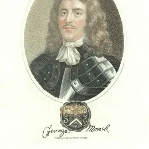 George Monck, 1st Duke of Albermarle, 17th century English soldier, 1817