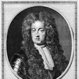 George, Prince of Denmark, (18th century). Artist: John Goldar