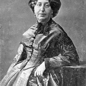 George Sand, French novelist and early feminist, c1845-1876