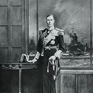 George VI, Admiral of the Fleet in the Royal Navy, 1936