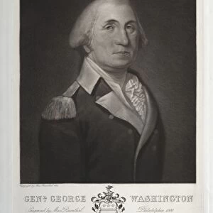 George Washington, 1900. Creator: Max Rosenthal (American, 1833-1918)