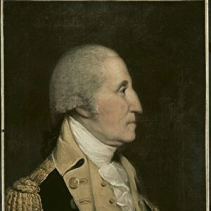 George Washington, c. 1790s. Creator: Unknown