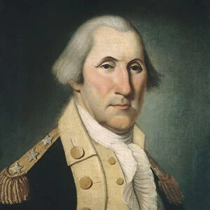 George Washington, ca. 1790. Creator: Charles Peale Polk