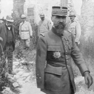 Georges Clemenceau and General Gouraud, 6th July 1918