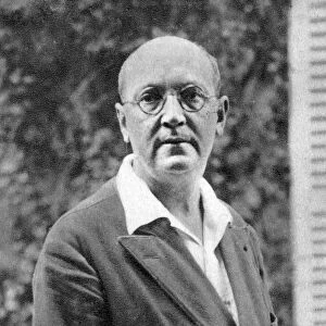 Georges Duhamel, French author, 1935