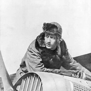 Georges Guynemer, French fighter ace, 9 September 1917