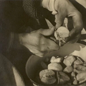 Georgia O Keeffe - Hands, 1920 / 22. Creator: Alfred Stieglitz