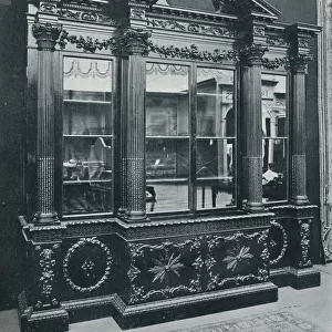 Georgian Cabinet, reproduced by permission of H. R. H. The Princess of Wales, 1908
