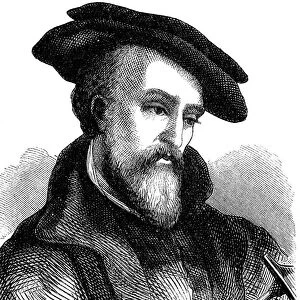 Georgius Agricola (1494-1555), German physician, mineralogist and metallurgist, 1881