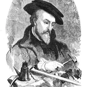 Georgius Agricola, 16th century German physician, mineralogist and metallurgist