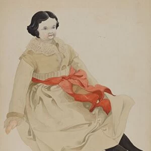 German China Head Doll, 1935 / 1942. Creator: Unknown