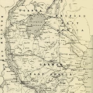 The Last German Colony, East Africa, 1916. Creator: Unknown
