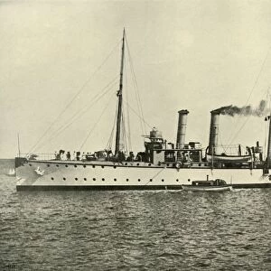 The German Gunboat Panther, (1919). Creator: Unknown