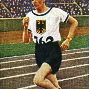 German runner Lina Radke, 1928. Creator: Unknown
