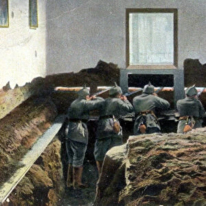 German soldiers during World War I, c1916