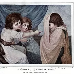 A Ghost, 1905. Artist: Henri-Arthur Bonnefoy