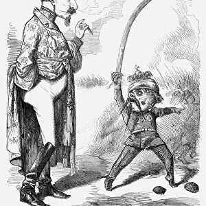 The Giant and the Dwarf, 1859