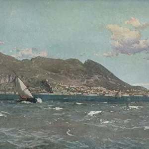 Gibraltar, c1903-1904. Artist: Laurits Bernhard Holst