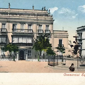 Gibraltar - Commercial Square, c1900