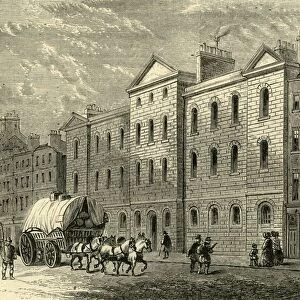Giltspur Street Compter, 1840, (c1872). Creator: Unknown