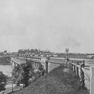 Girard Avenue Bridge, Philadelphia, c1897. Creator: Unknown