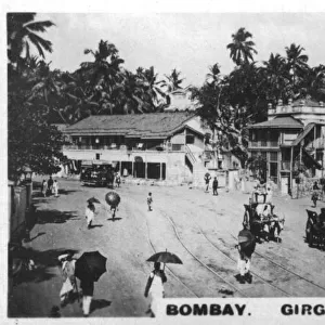 Girgaum Road, Bombay, India, c1925
