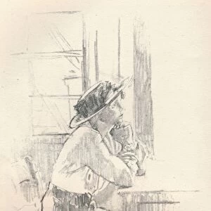 Girl Musing, c1911 (1931). Artist: Walter Richard Sickert