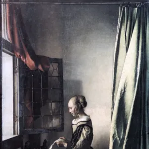 Girl Reading a Letter at an Open Window, c1657. Artist: Jan Vermeer