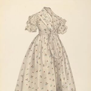 Girls Dress, 1935 / 1942. Creator: Nancy Crimi